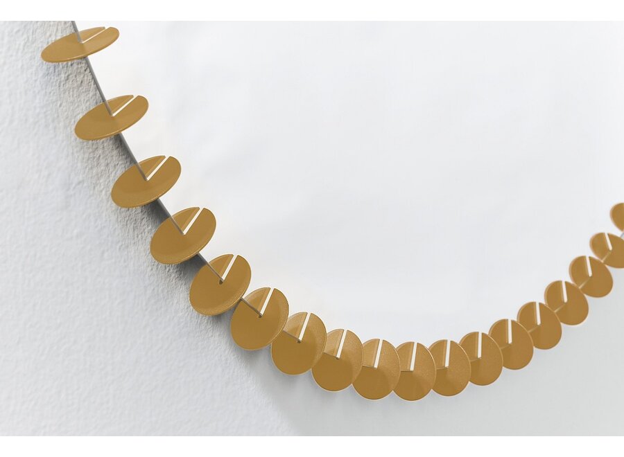 Mirror 'Ray' - L - Gold