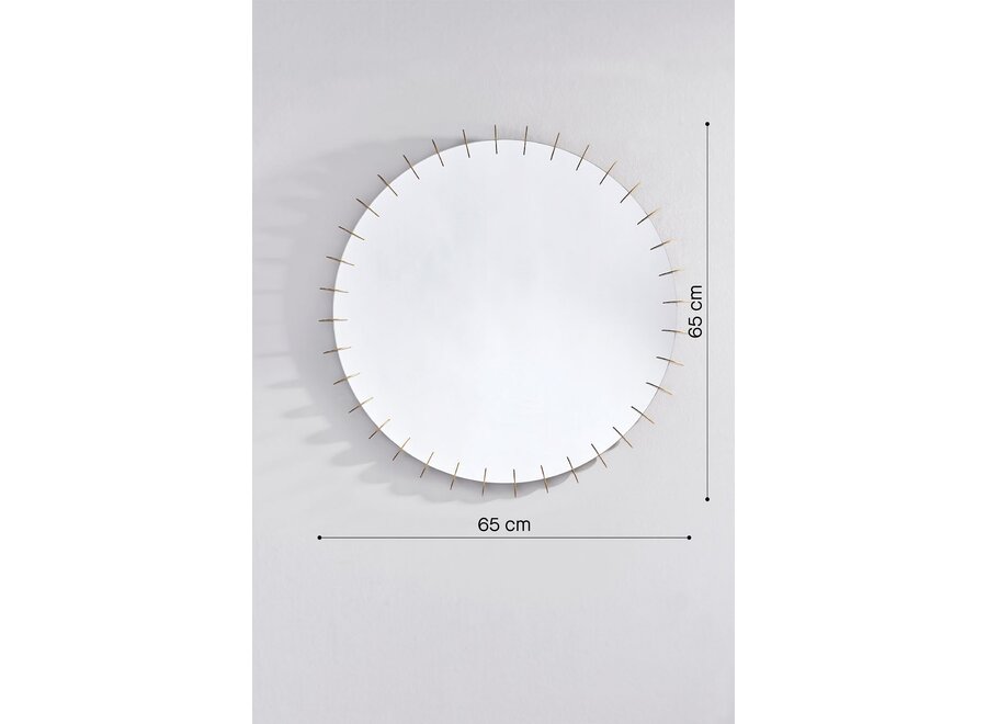 Mirror 'Ray' - S - Gold