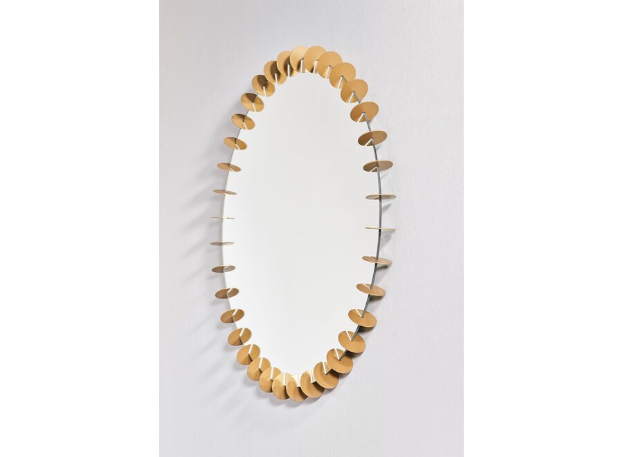 Miroir 'Ray' - S - Gold