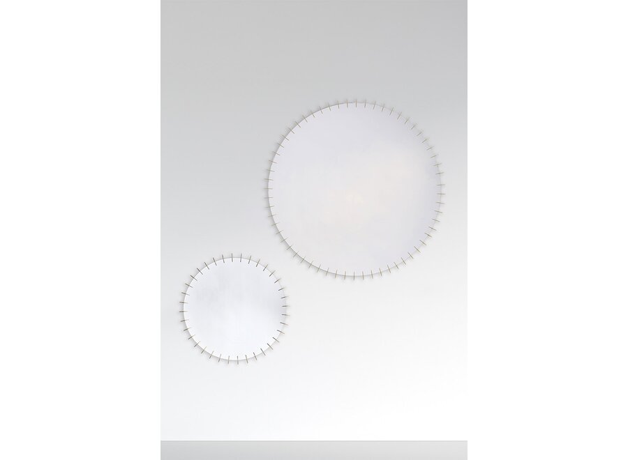 Miroir 'Ray' - Gold - Set of 2