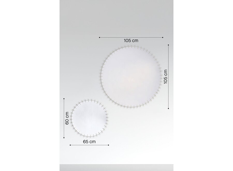 Miroir 'Ray' - Gold - Set of 2