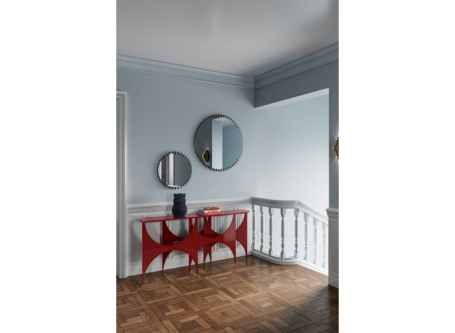 Mirror 'Ray' - Gold - Set of 2