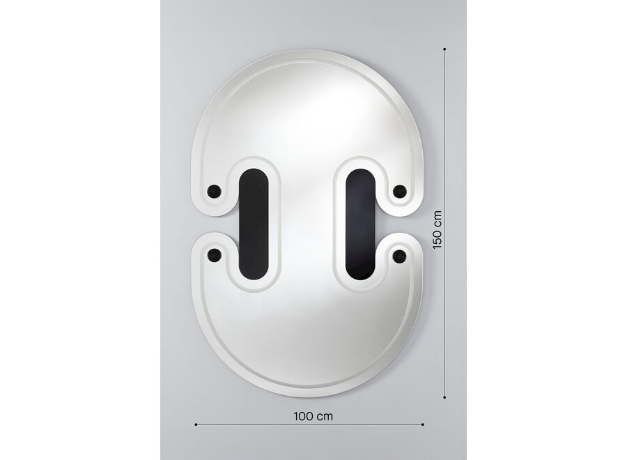 Miroir 'Satellite'  - Black