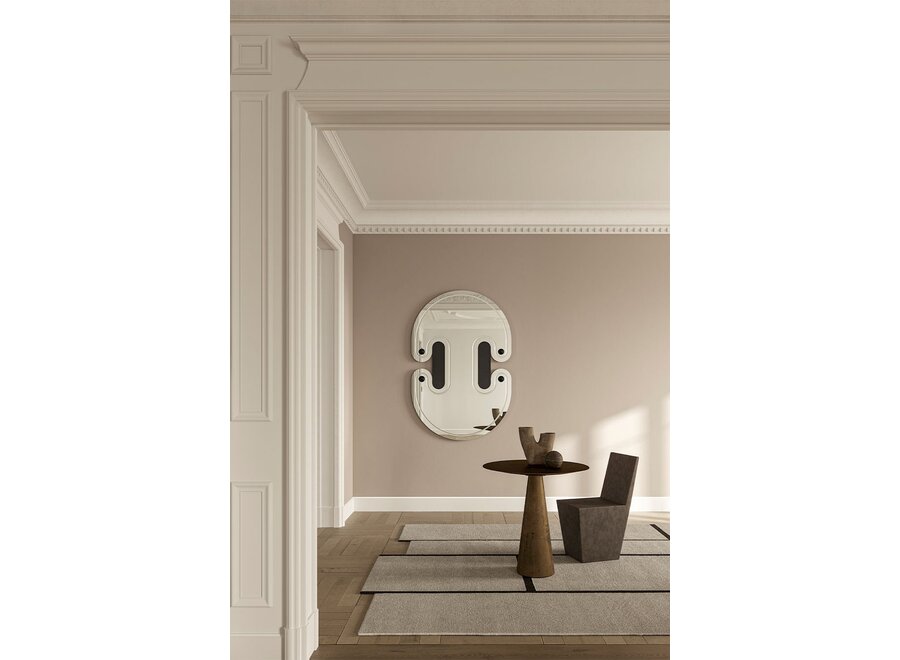 Miroir 'Satellite'  - Black