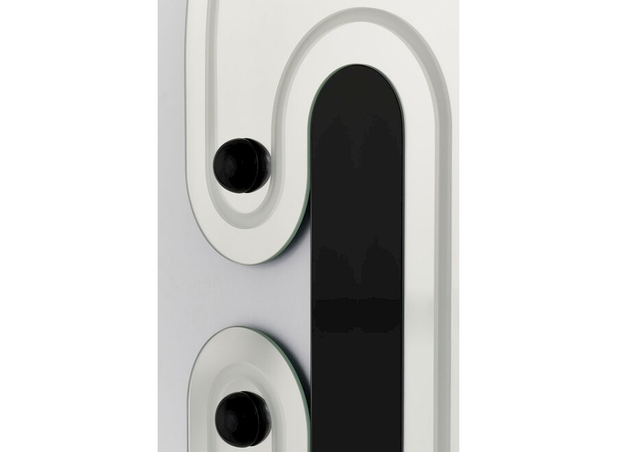 Spiegel 'Satellite'  - Black