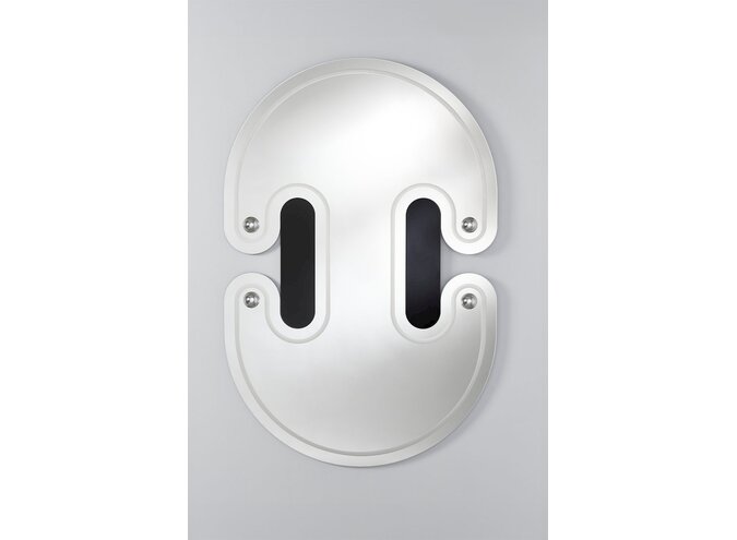 Miroir 'Satellite'  - Silver