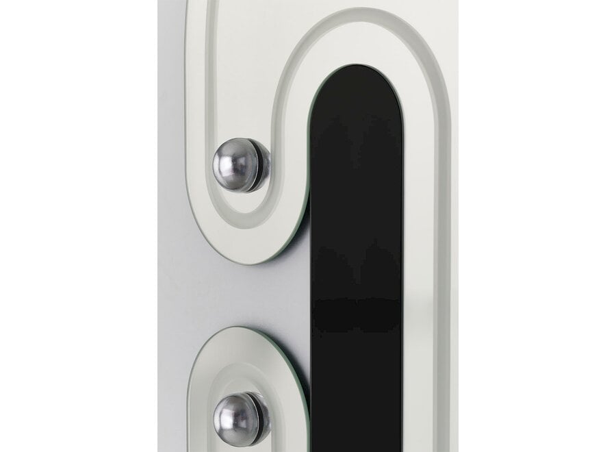 Miroir 'Satellite'  - Silver