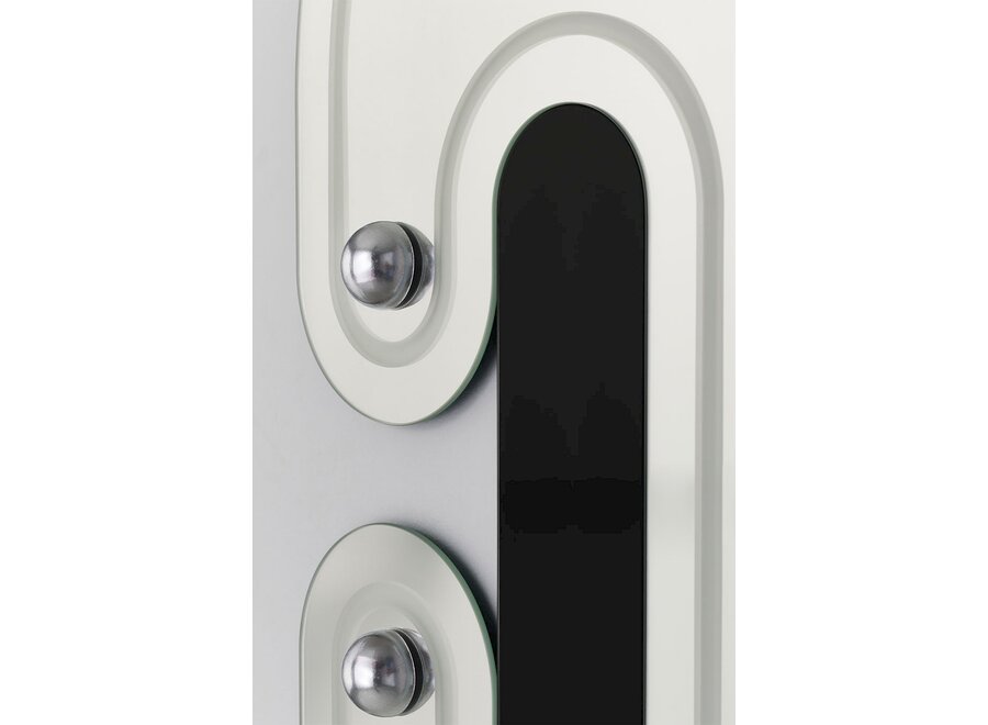 Spiegel 'Satellite'  - Silver