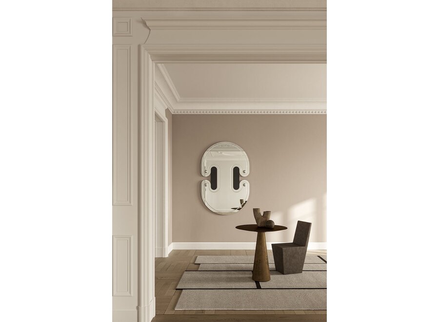 Mirror 'Satellite'  - Silver