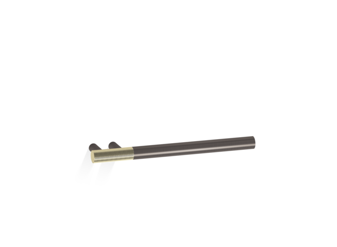 Porte serviette Club - Dark Metal Matt / Gold Matt
