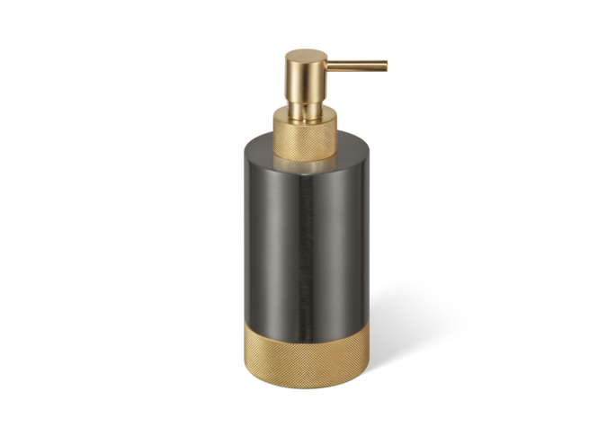 Seifenspender Club - SSP1 - Dark Metal matt / Gold Matt
