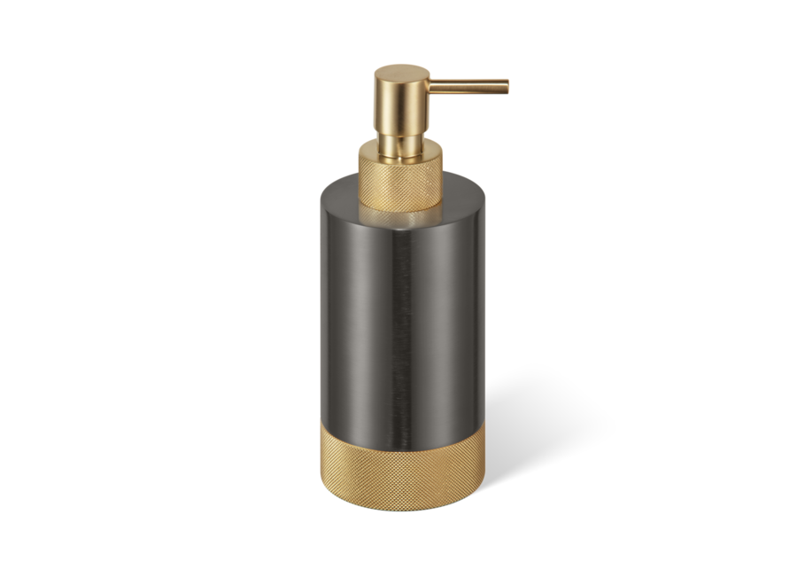 Porte-savon Club - SSP1 - Dark Metal matt / Gold Matt