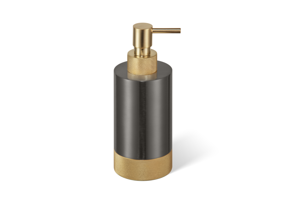 Zeepdispenser Club - SSP1 - Dark Metal matt / Gold Matt