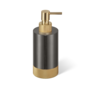Soap dispenser 'Club' - SSP1 - Dark Metal matt / Gold Matt