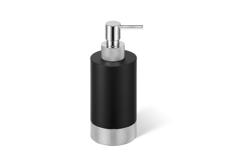 Porte-savon Club - SSP1 - Black Matt / Chrome