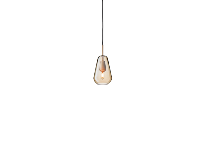 Hanglamp Anoli 1 - Small - Gold
