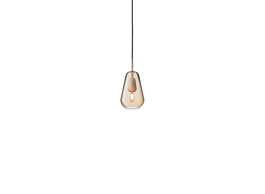 Hanglamp 'Anoli 1' - Small - Gold