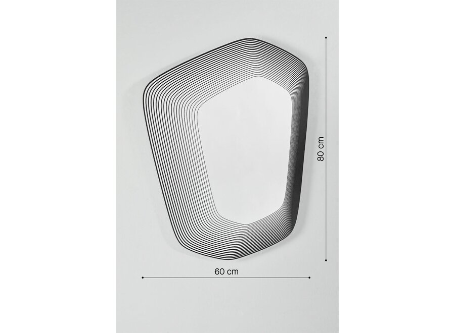 Miroir 'Vibe'  - Black