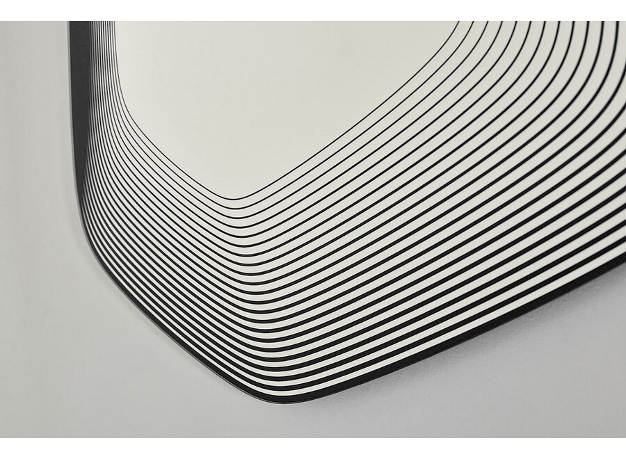 Mirror 'Vibe'  - Black