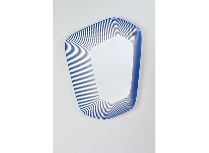 Miroir 'Vibe'  - Blue