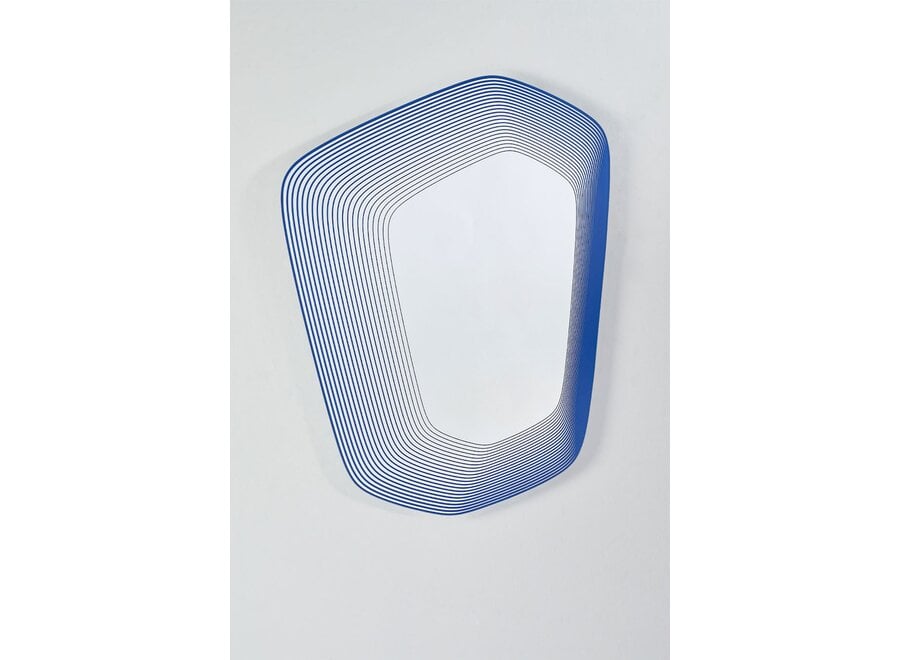 Miroir 'Vibe'  - Blue