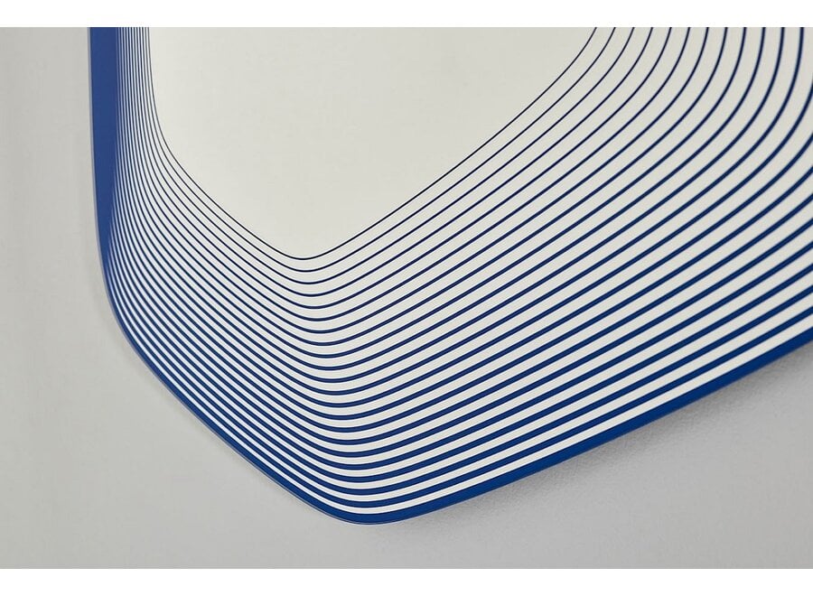 Miroir 'Vibe'  - Blue