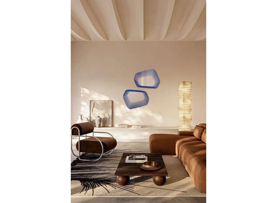 Spiegel 'Vibe'  - Blue