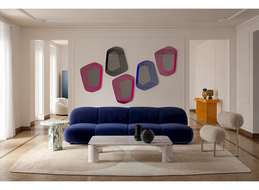 Miroir 'Vibe'  - Pink