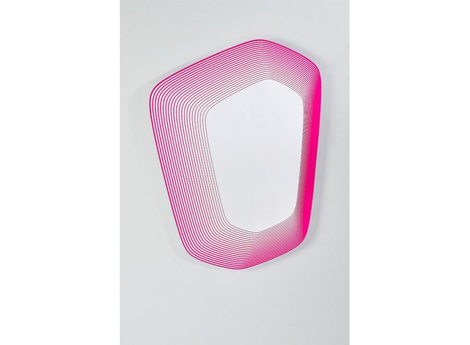 Miroir 'Vibe'  - Pink