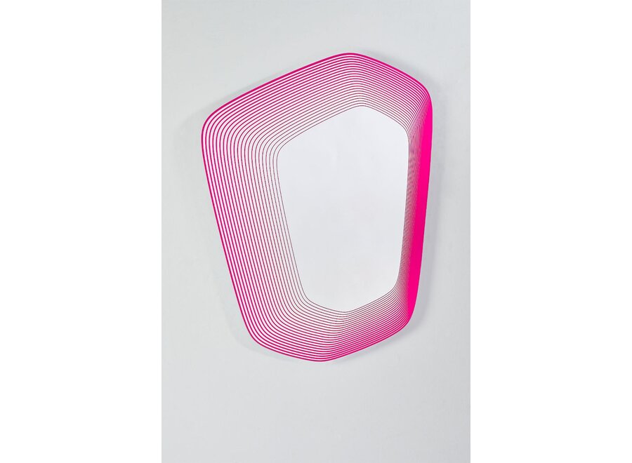 Miroir 'Vibe'  - Pink