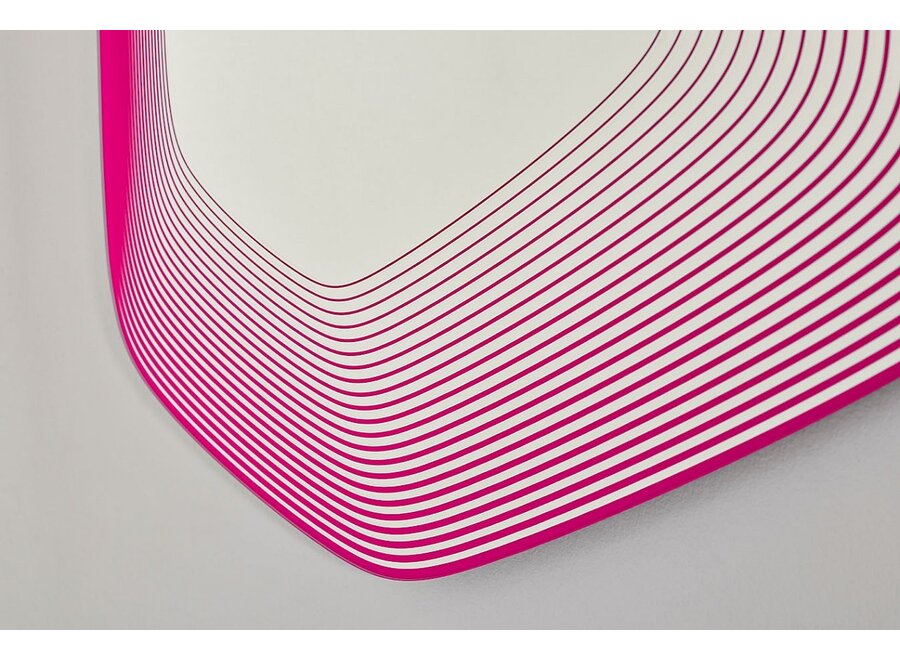 Miroir 'Vibe'  - Pink