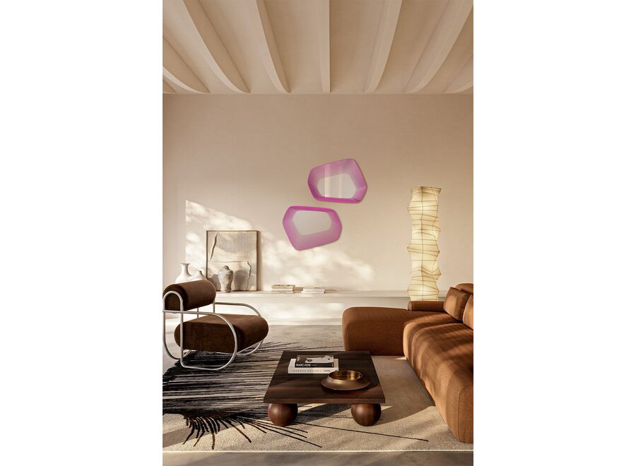 Miroir 'Vibe'  - Pink