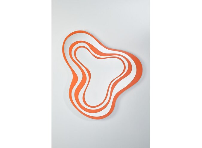 Miroir 'Nimbus'  - Orange