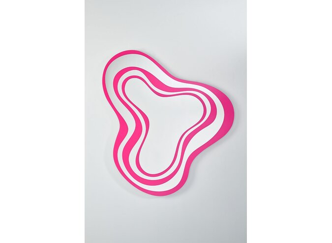 Miroir 'Nimbus'  - Pink