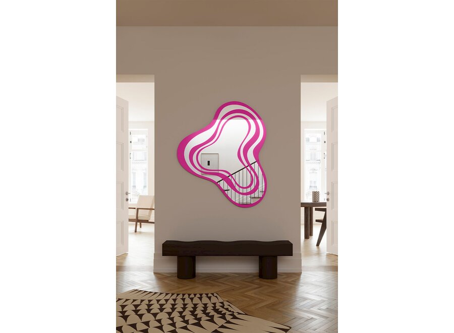 Miroir 'Nimbus'  - Pink