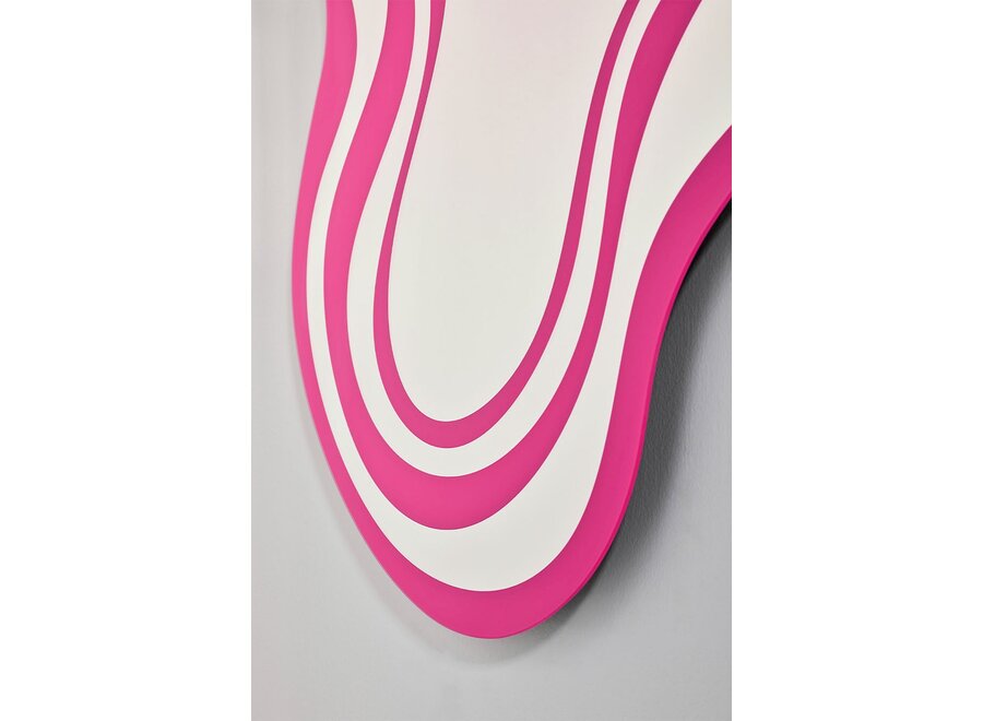 Miroir 'Nimbus'  - Pink