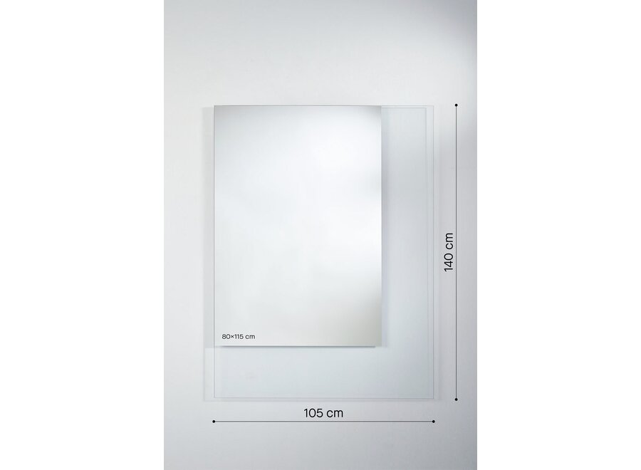 Miroir 'Void' - Rect.