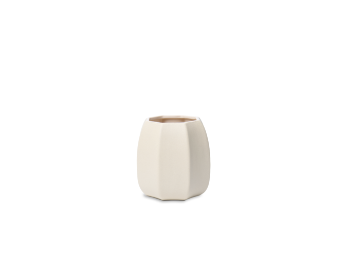 Vaas 'Virelle' S - Sand
