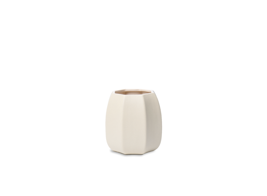 Vase 'Virelle' S - Sand