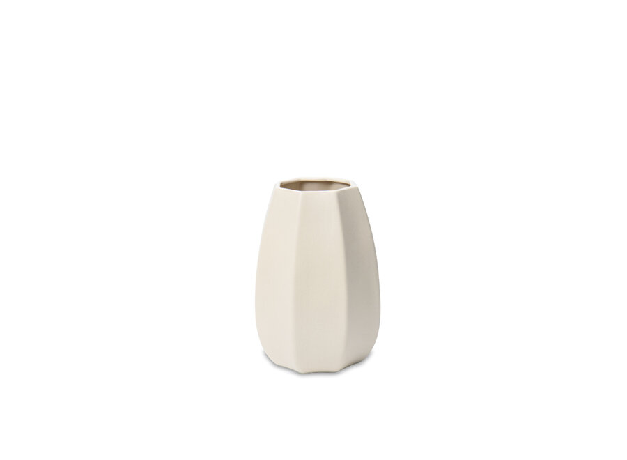 Vaas 'Virelle' M - Sand