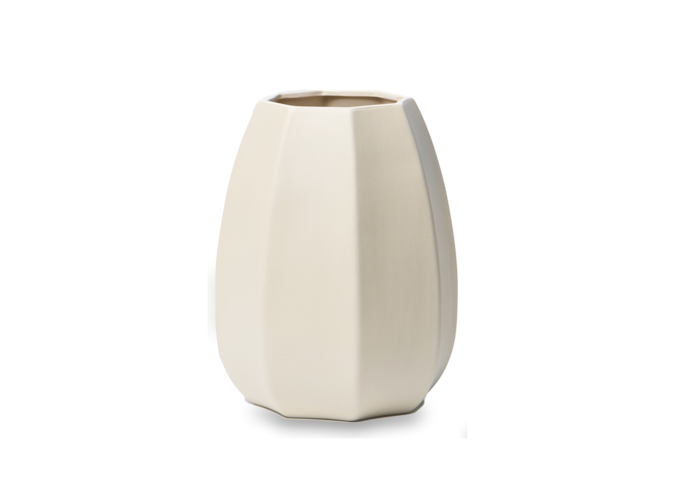 Vase 'Virelle' L - Sand