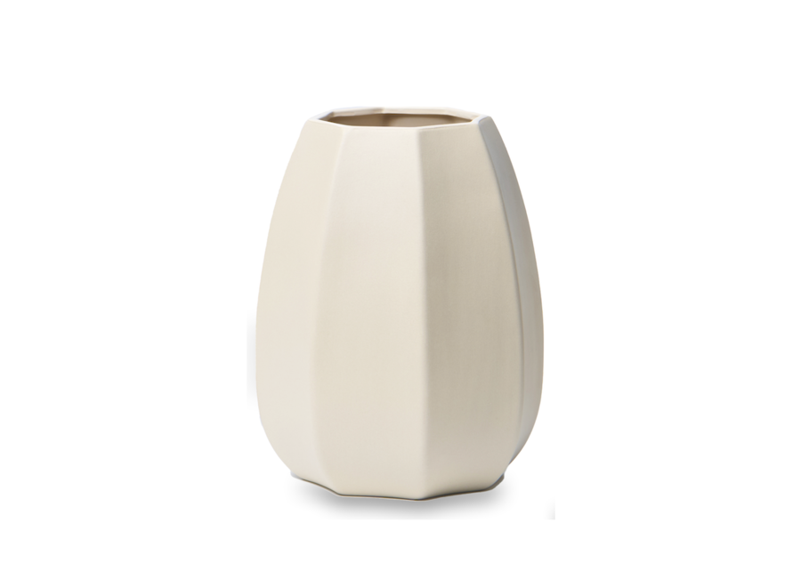 Vase 'Virelle' L - Sand