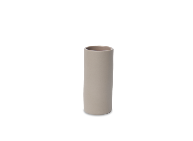 Vase 'Eclipcia' Light Taupe - 30