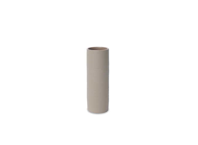 Vase 'Eclipcia' Light Taupe - 35