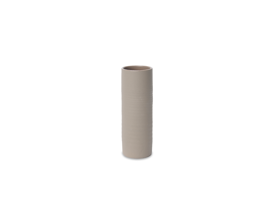 Vaas 'Eclipcia' Light Taupe - 35