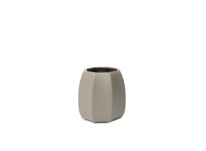 Vase 'Virelle' S - Light Taupe