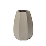 Vaas 'Virelle' L - Light Taupe