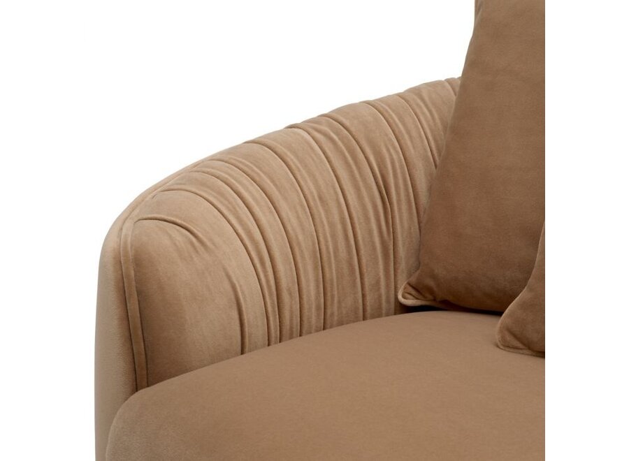 Sofa 'Jameson' - Amaro camel