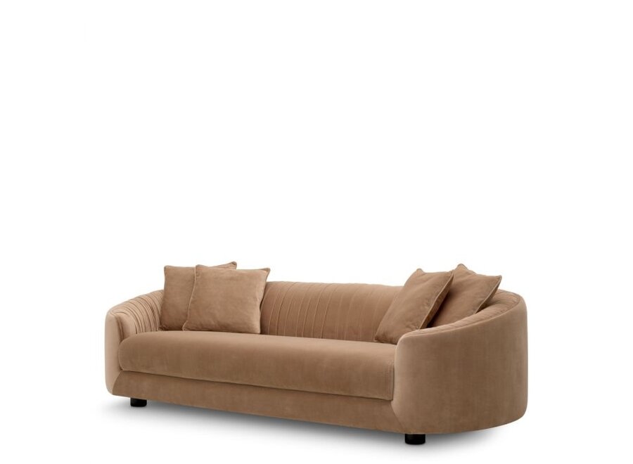 Sofa 'Jameson' - Amaro camel