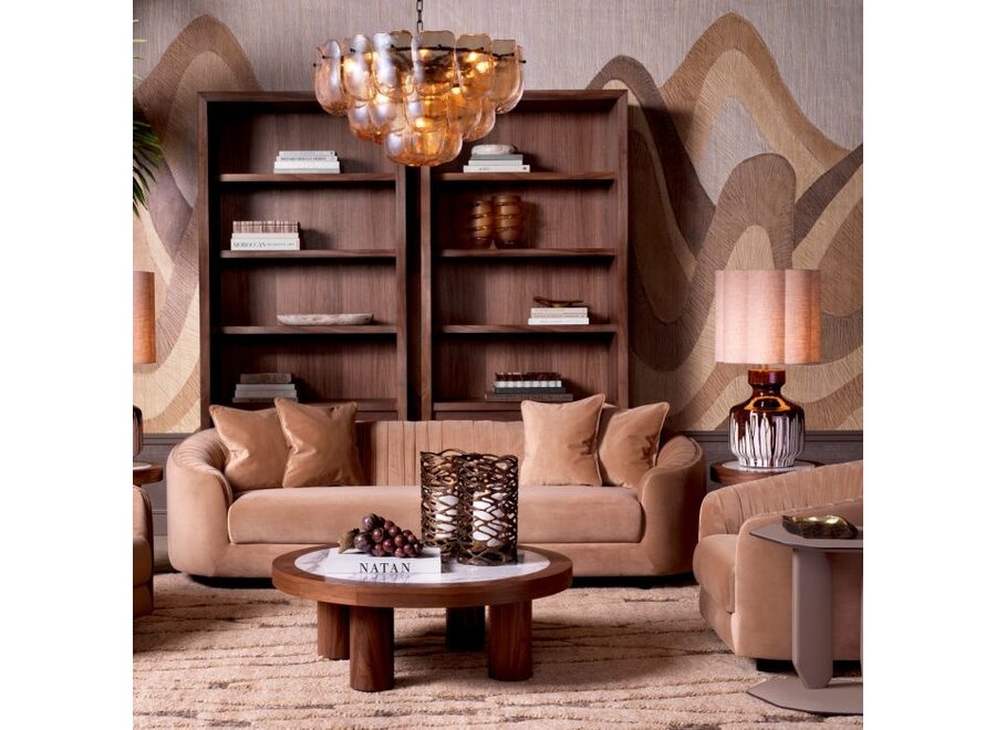 Canapé 'Jameson' - Amaro camel